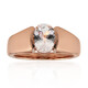 Anello in oro con Danburite Rosa del Messico