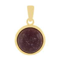 Ciondolo in argento con Lepidolite
