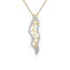 Collana in oro con Diamante Flawless (F) (LUCENT DIAMONDS)