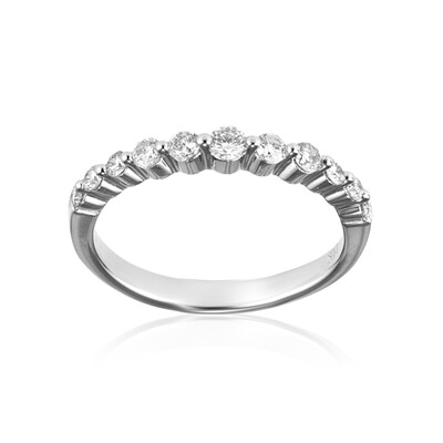 Anello in oro con Diamante SI2 (H) (CIRARI)