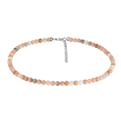 Collana in argento con Pietra di Luna
