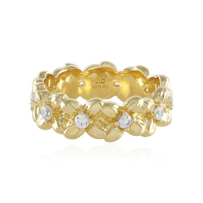 Anello in argento con Zircone