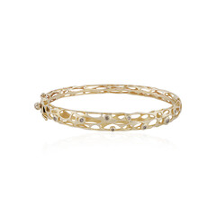 Bracciale in oro con Diamante Champagne I1 (Ornaments by de Melo)