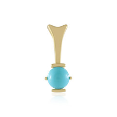 Ciondolo in argento con Turchese Sleeping Beauty