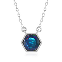 Collana in argento con Opale Mezezo