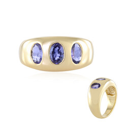 Anello in argento con Tanzanite