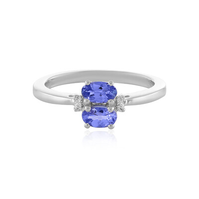 Anello in argento con Tanzanite