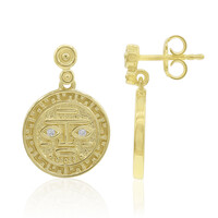 Orecchini in argento con Zircone