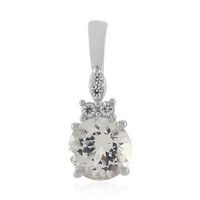 Ciondolo in argento con Danburite