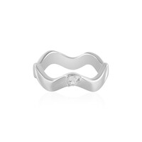 Anello in argento con Zircone