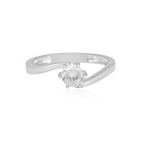 Anello in argento con Zircone
