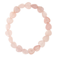 Bracciale con Quarzo Rosa