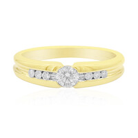 Anello in oro con Diamante SI1 (G)