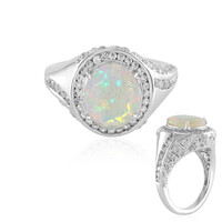 Anello in argento con Opale di Welo (de Melo)