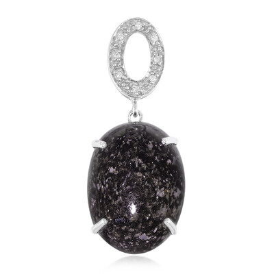 Ciondolo in argento con Opale Leopardo