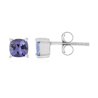Orecchini in argento con Tanzanite