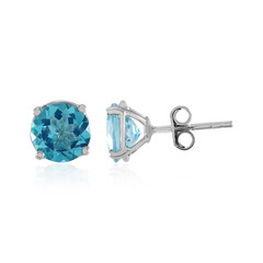 Orecchini in argento con Topazio Paraiba