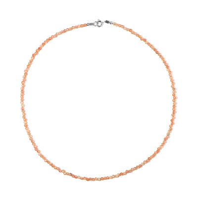 Collana in argento con Pietra del Sole