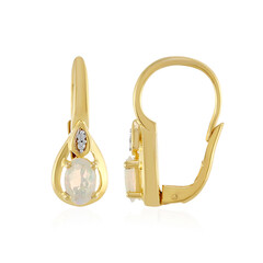 Orecchini in argento con Opale di Welo