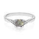Anello in argento con Spectrolite