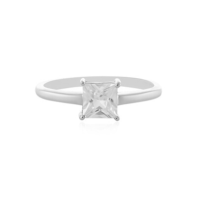 Anello in argento con Zircone