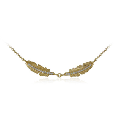 Collana in argento con Zircone