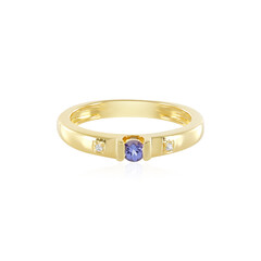 Anello in argento con Tanzanite