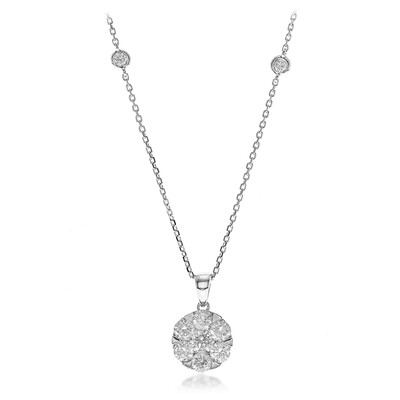 Collana in oro con Diamante I1 (H) (CIRARI)