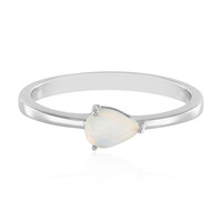 Anello in argento con Opale di Welo