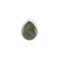 Ciondolo in argento con Labradorite