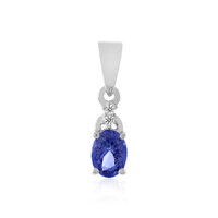 Ciondolo in argento con Tanzanite