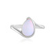 Anello in argento con Opale Australiano