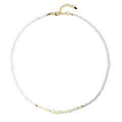 Collana in argento con Zircone
