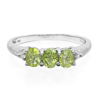 Anello in argento con Tormalina Paraíba