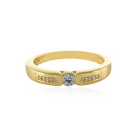 Anello in argento con Zircone