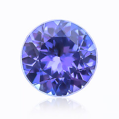 Gemma con Tanzanite AAA