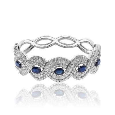 Bracciale in oro con Zaffiro Ceylon (CIRARI)