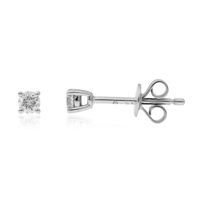 Orecchini in oro con Diamante I1 (H) (CIRARI)