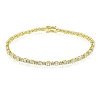 Bracciale in oro con Diamante I1 (H) (CIRARI)