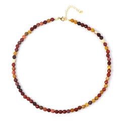 Collana in argento con Mokaite