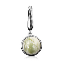 Ciondolo in argento con Serpentino