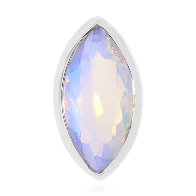 Ciondolo in argento con Opale di Welo (MONOSONO COLLECTION)
