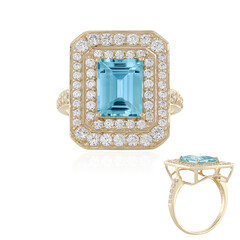 Anello in oro con Zircone Ratanakiri (Adela Gold)