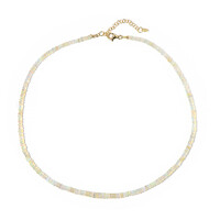 Collana in argento con Opale di Welo
