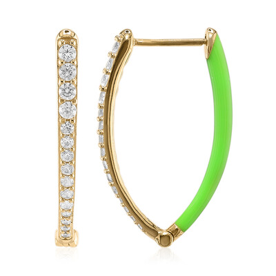 Orecchini in argento con Zircone