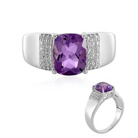 Anello in argento con Quarzo Azzurro
