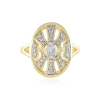 Anello in argento con Zircone
