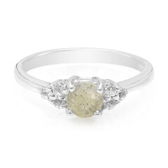 Anello in argento con Spectrolite