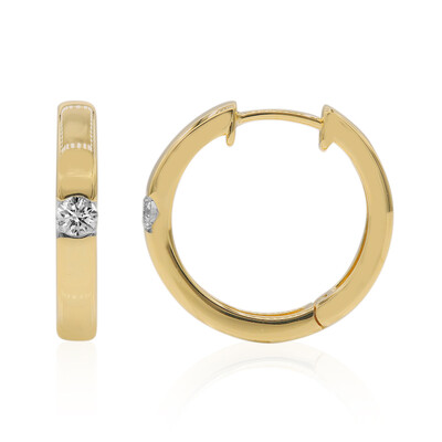 Orecchini in oro con Diamante SI1 (G) (Annette)