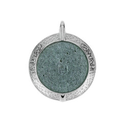 Ciondolo in argento con Fuchsite